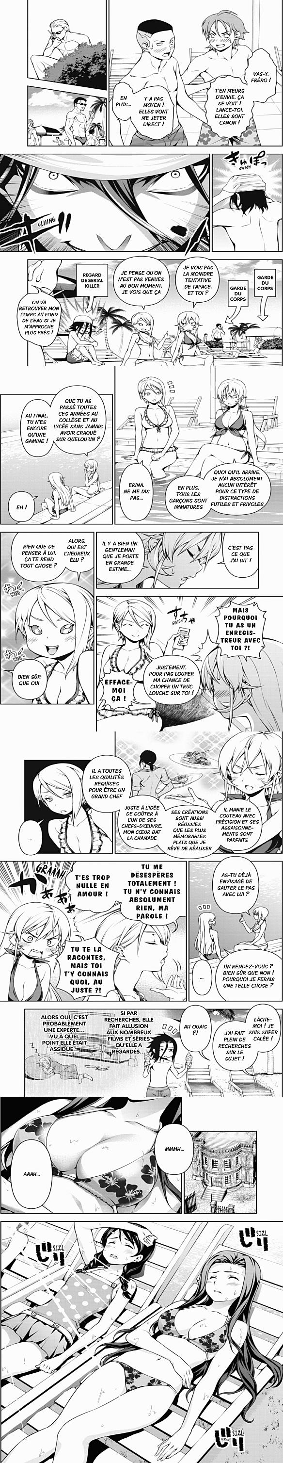 Read Food Wars FR Manga Online