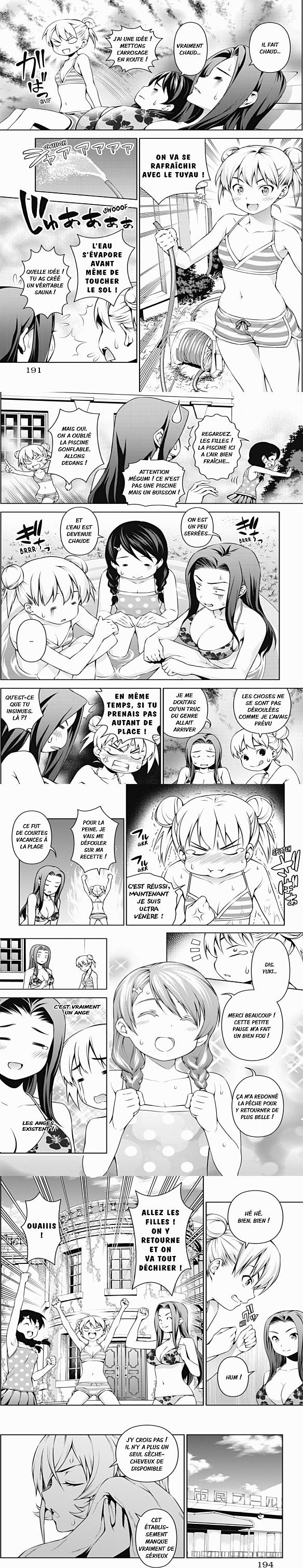 Read Food Wars FR Manga Online