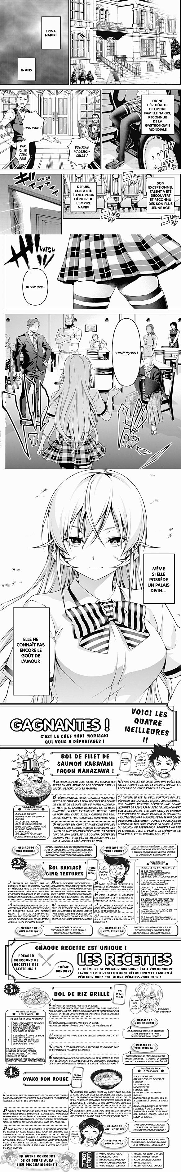Read Food Wars FR Manga Online