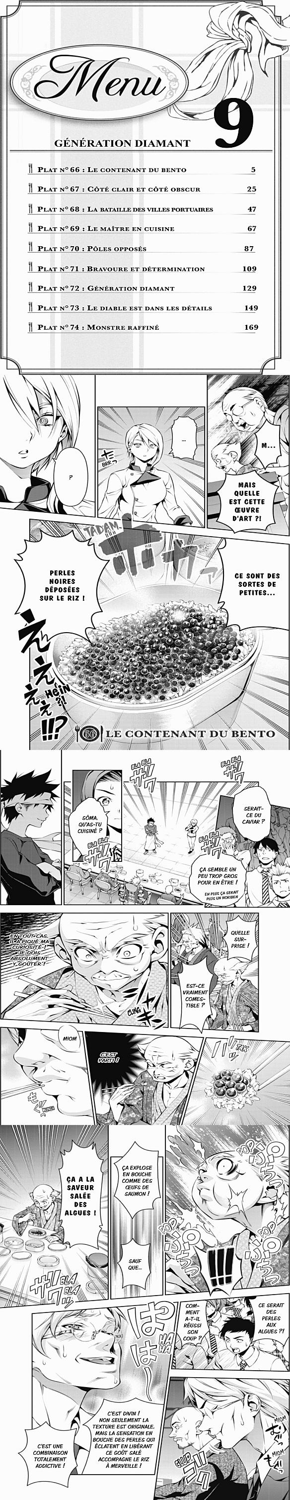 Read Food Wars FR Manga Online