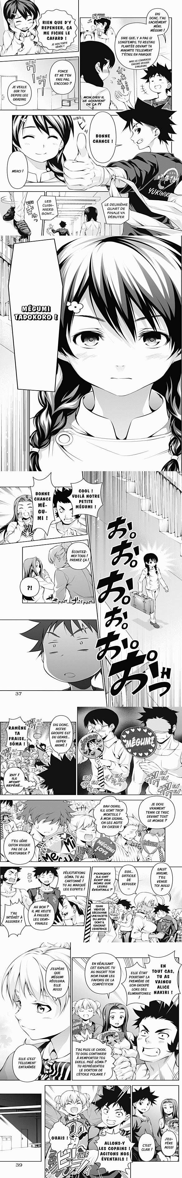 Read Food Wars FR Manga Online