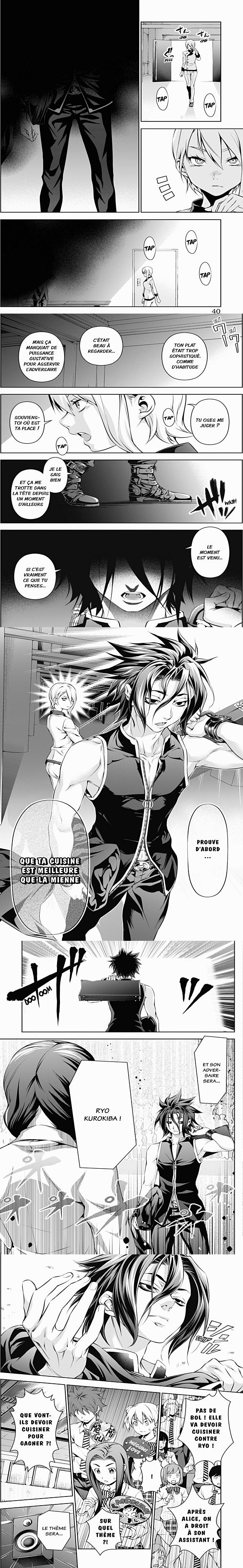Read Food Wars FR Manga Online