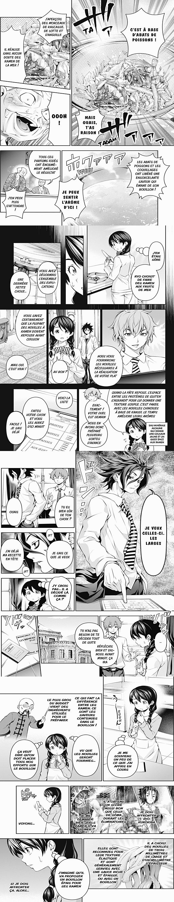 Read Food Wars FR Manga Online