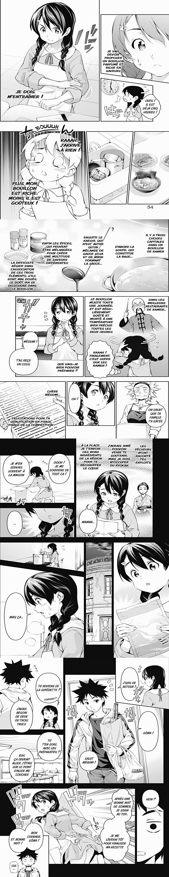 Read Food Wars FR Manga Online