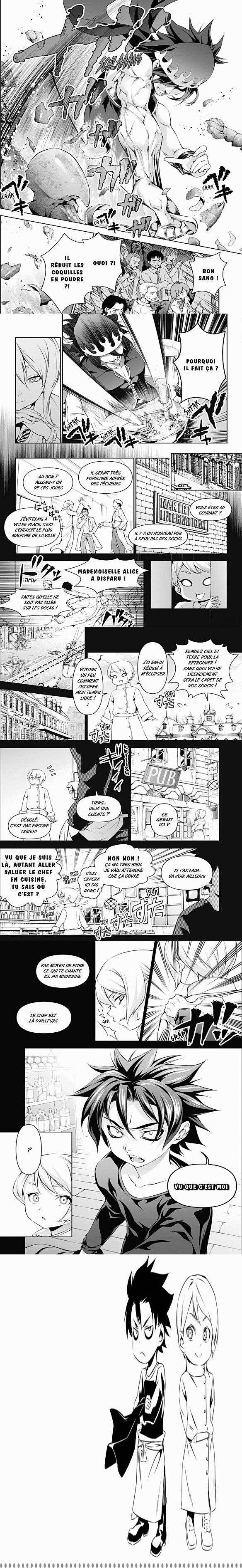Read Food Wars FR Manga Online