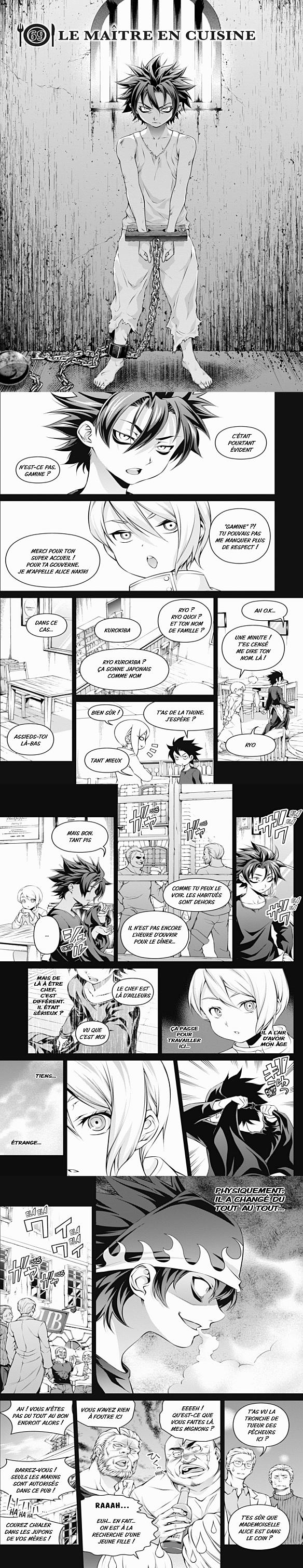 Read Food Wars FR Manga Online