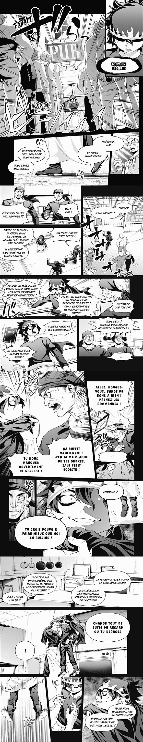 Read Food Wars FR Manga Online