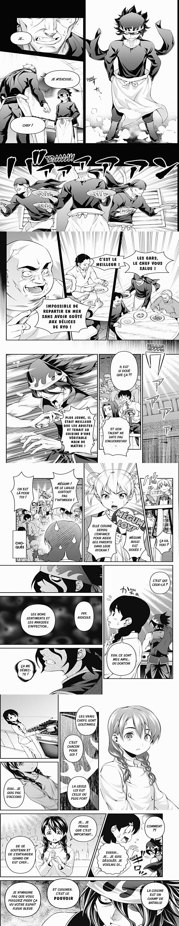 Read Food Wars FR Manga Online