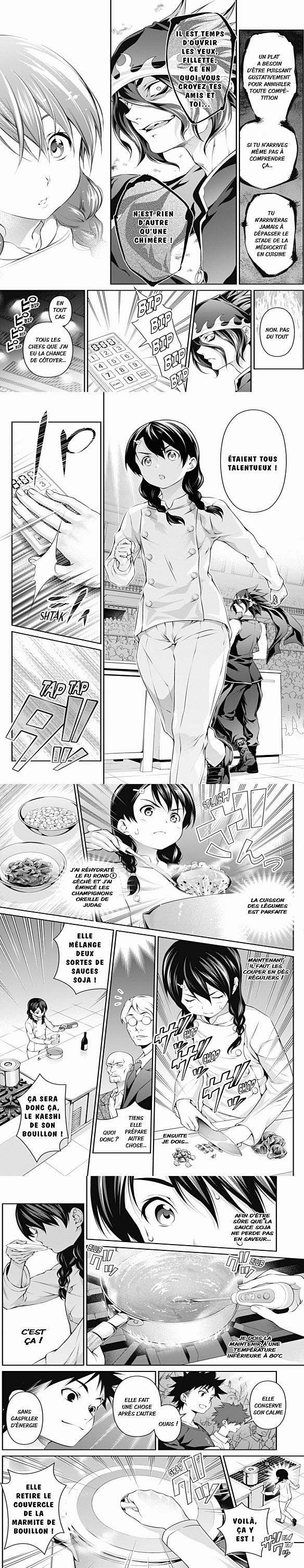 Read Food Wars FR Manga Online