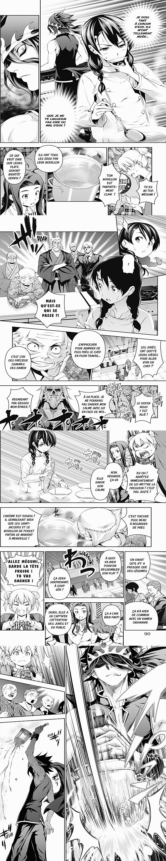Read Food Wars FR Manga Online
