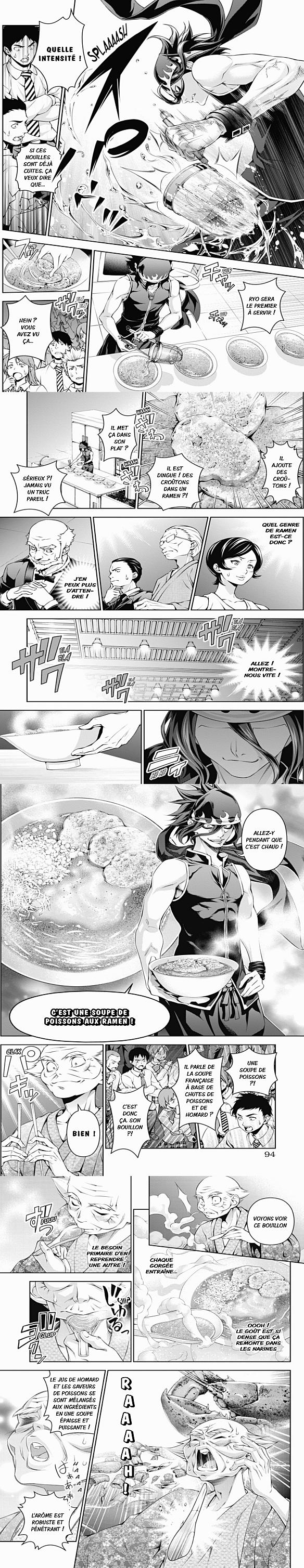 Read Food Wars FR Manga Online