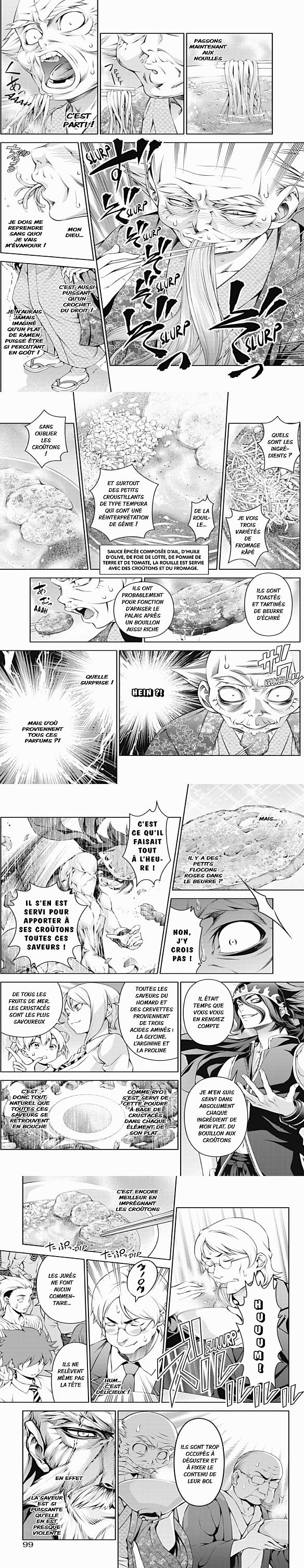 Read Food Wars FR Manga Online