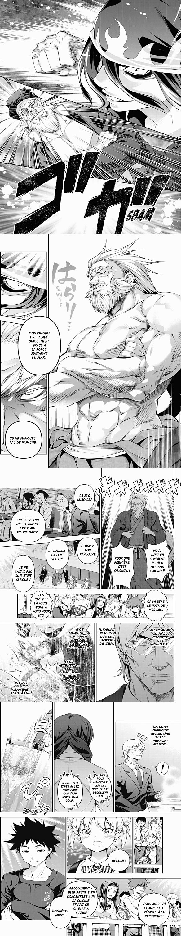 Read Food Wars FR Manga Online