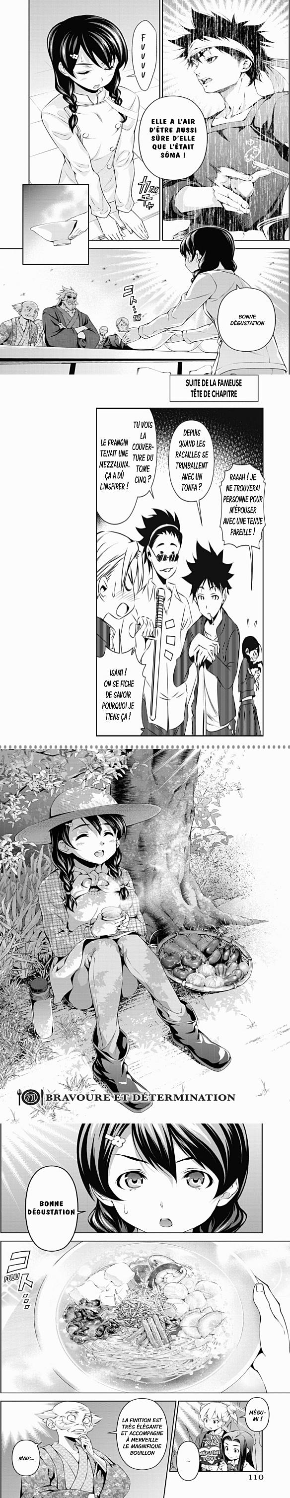 Read Food Wars FR Manga Online