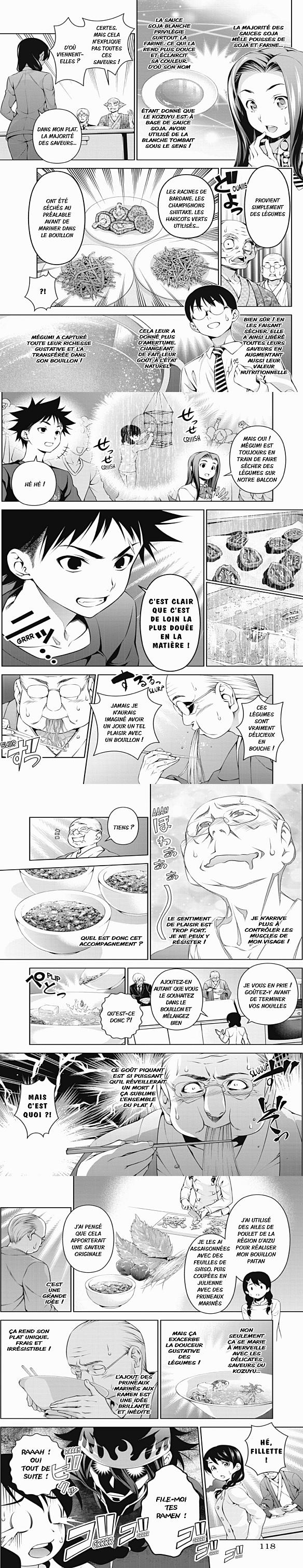 Read Food Wars FR Manga Online