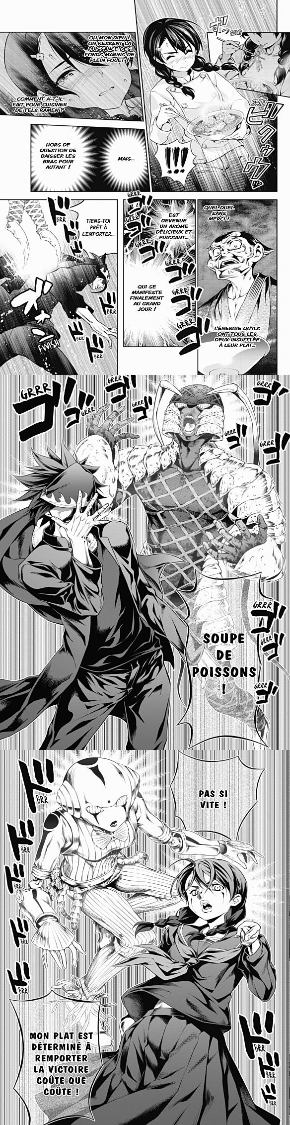 Read Food Wars FR Manga Online