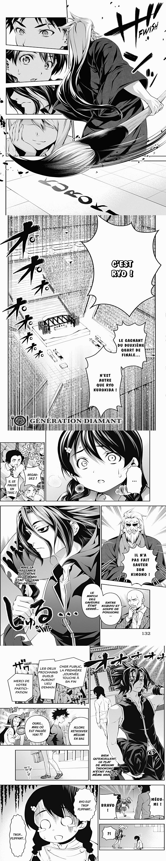 Read Food Wars FR Manga Online
