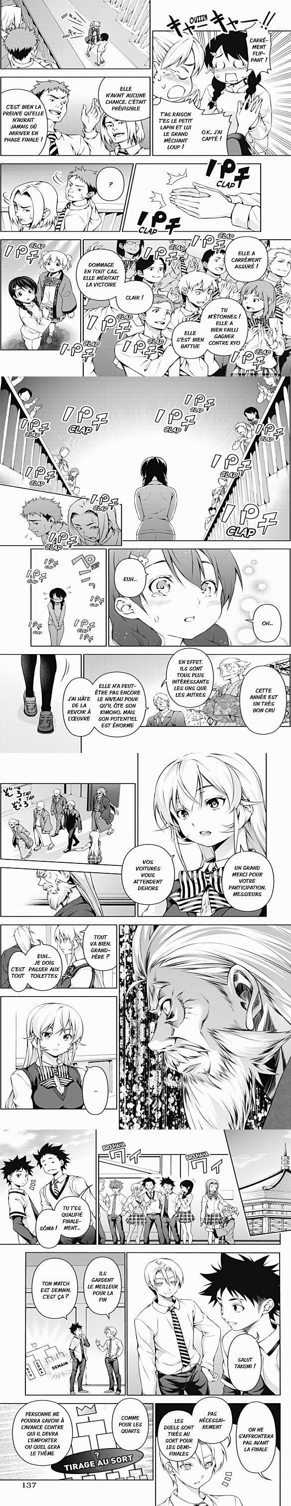 Read Food Wars FR Manga Online