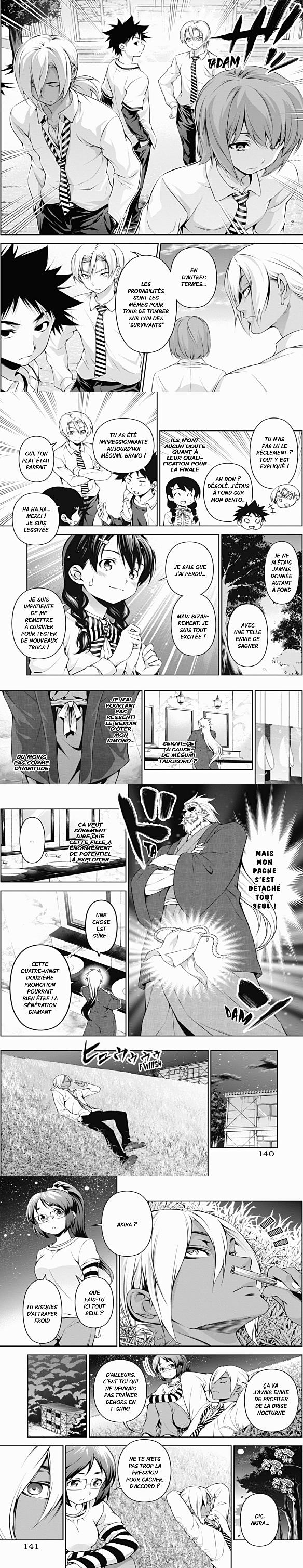 Read Food Wars FR Manga Online