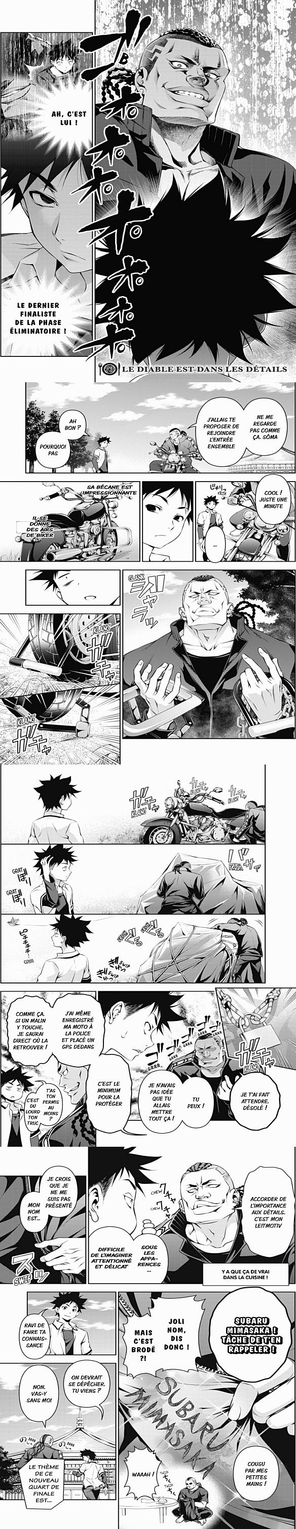 Read Food Wars FR Manga Online