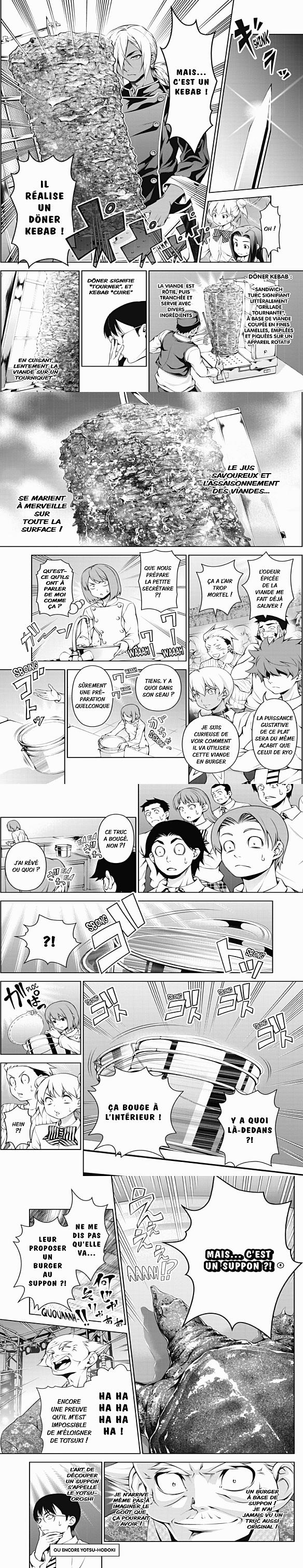 Read Food Wars FR Manga Online