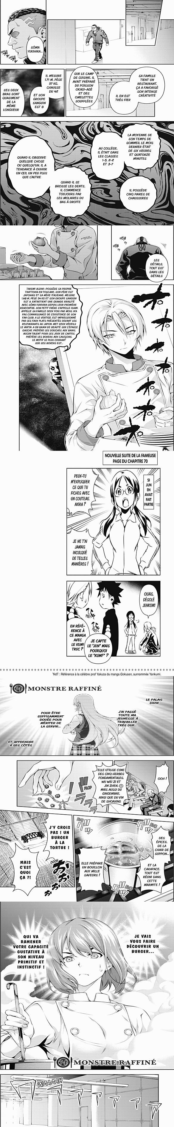 Read Food Wars FR Manga Online