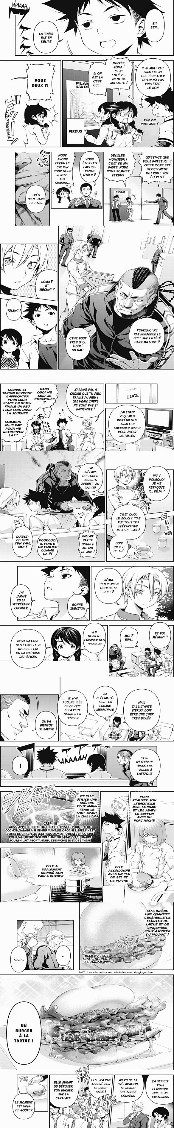 Read Food Wars FR Manga Online