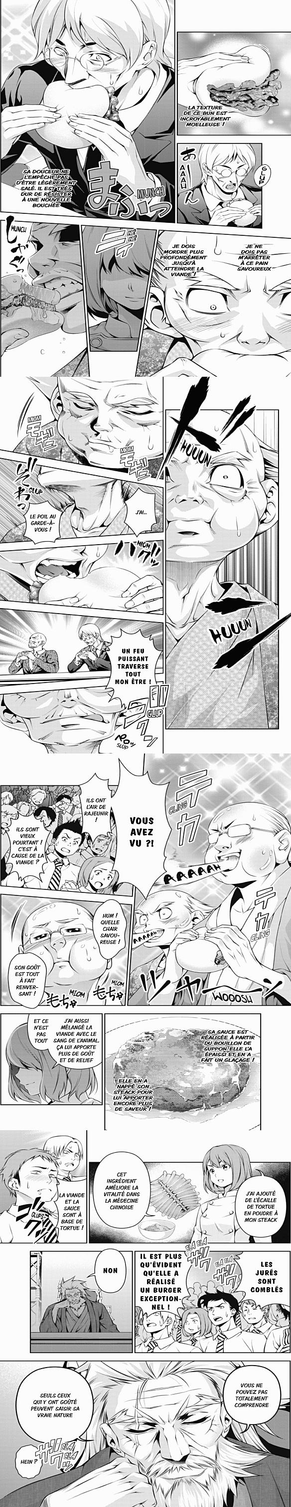 Read Food Wars FR Manga Online