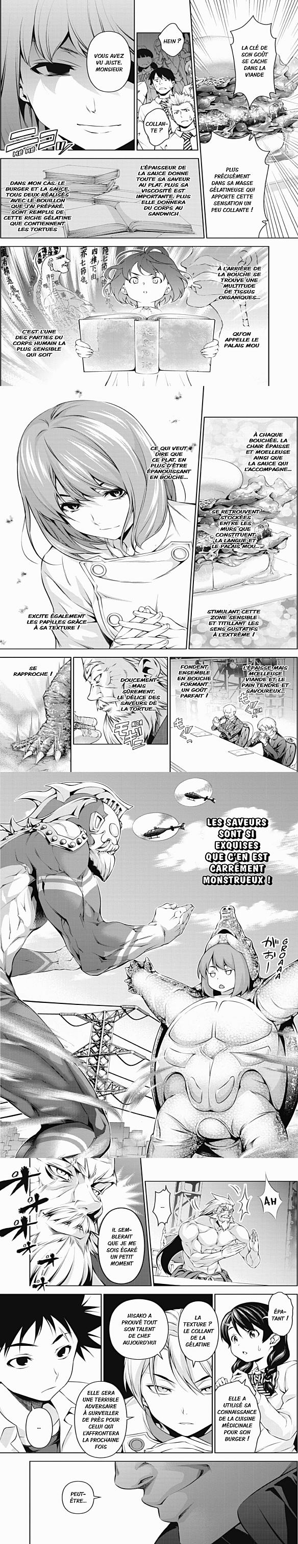 Read Food Wars FR Manga Online