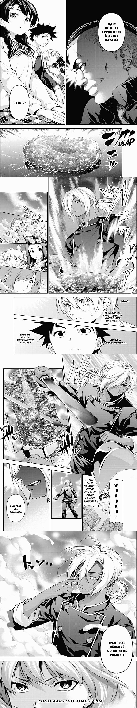 Read Food Wars FR Manga Online