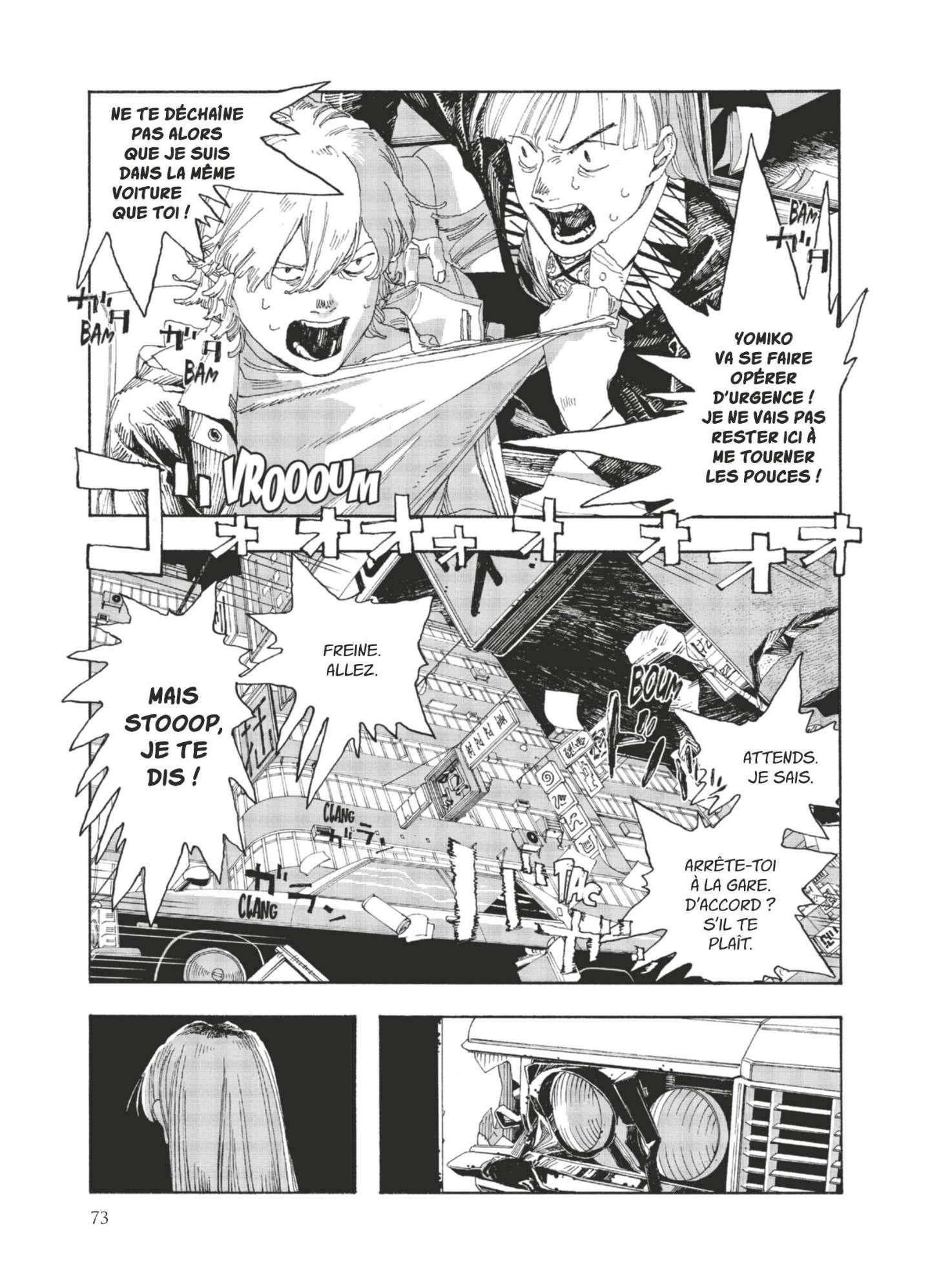 Read Fool Night FR Manga Online