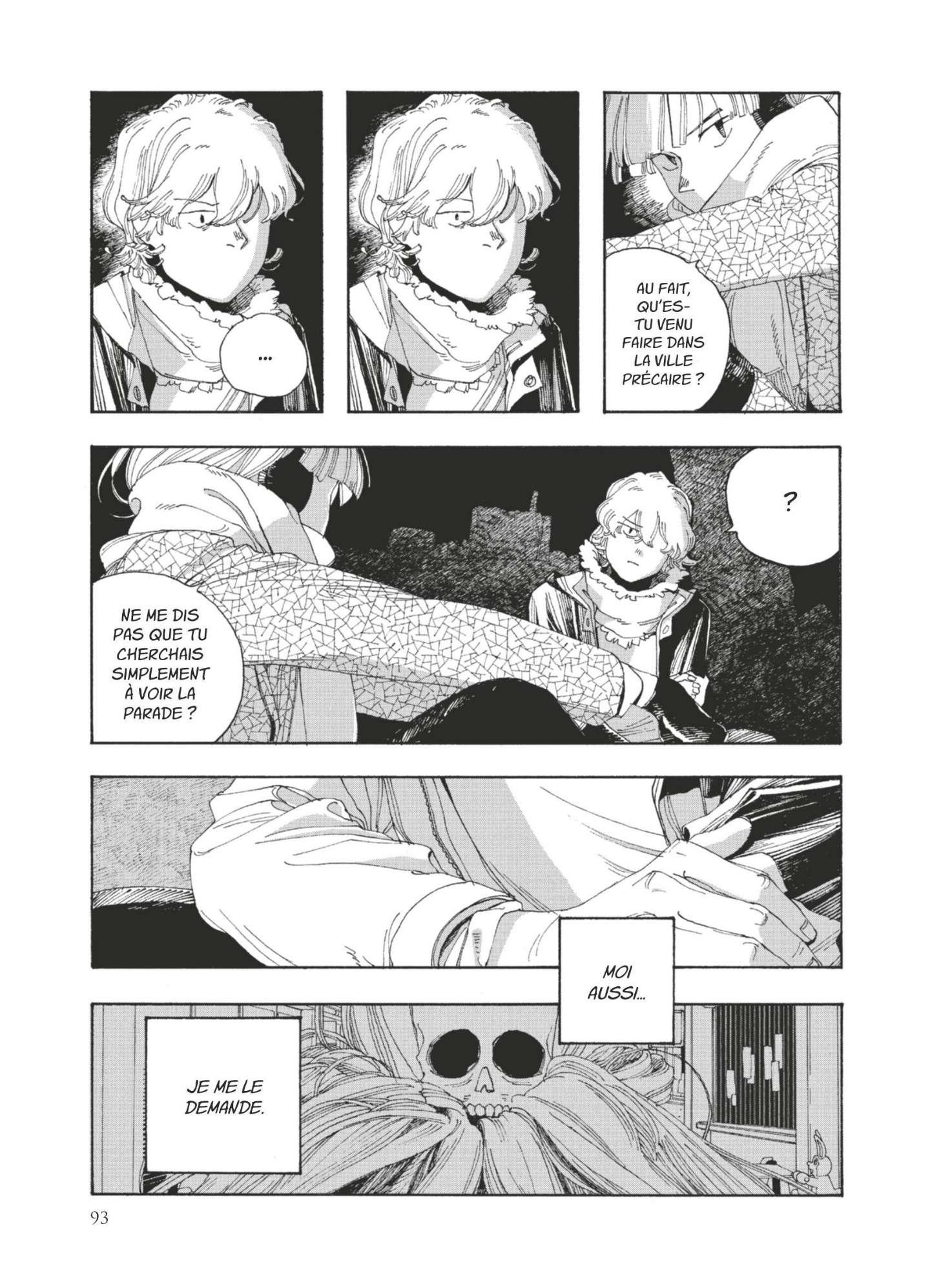 Read Fool Night FR Manga Online