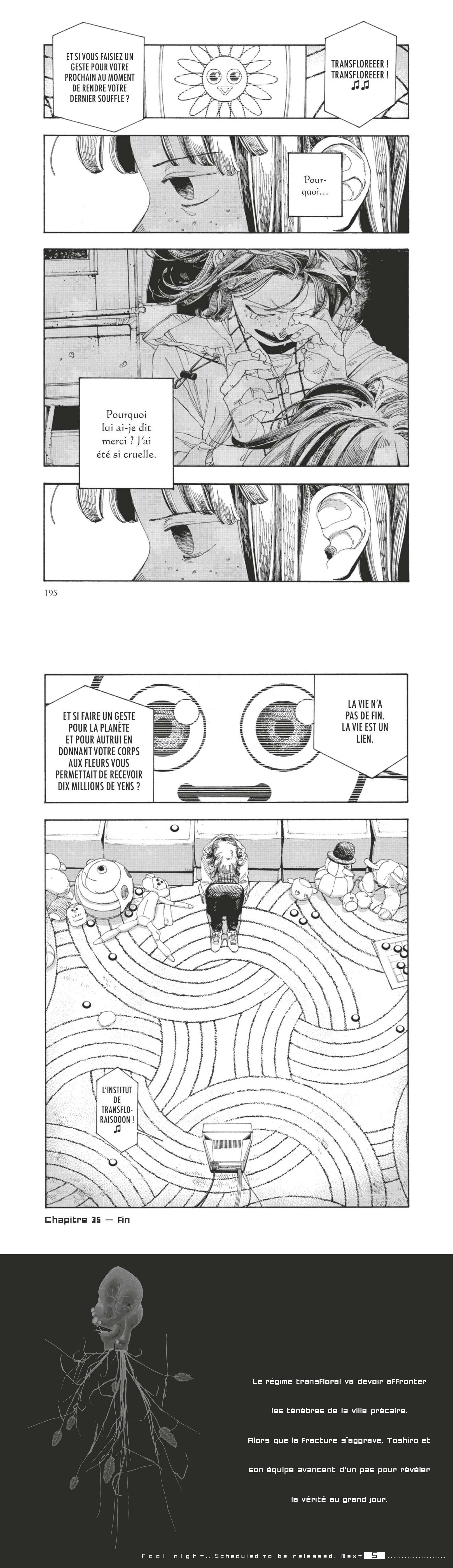 Read Fool Night FR Manga Online