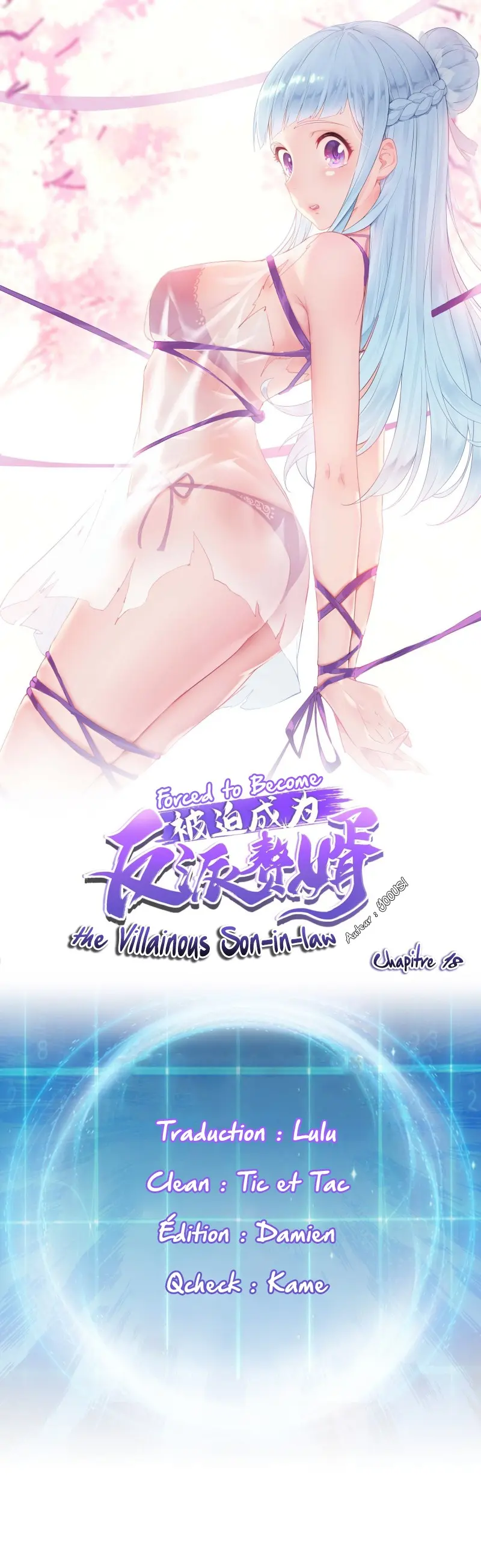 Read Forced to Become the Villainous Son in law FR Manga Online