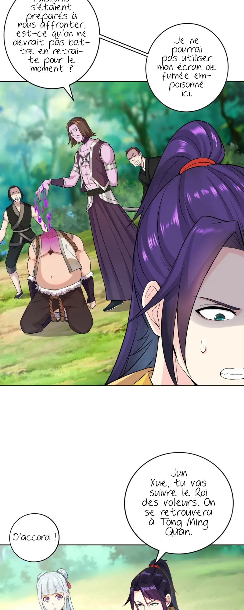 Read Forced to Become the Villainous Son in law FR Manga Online