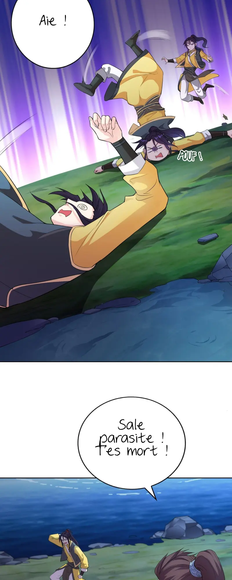 Read Forced to Become the Villainous Son in law FR Manga Online