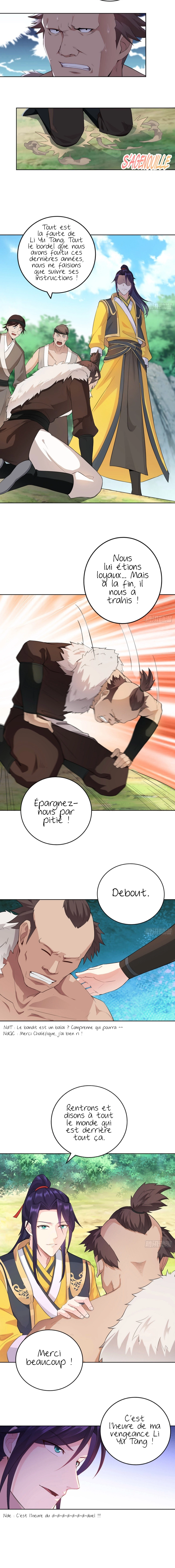 Read Forced to Become the Villainous Son in law FR Manga Online