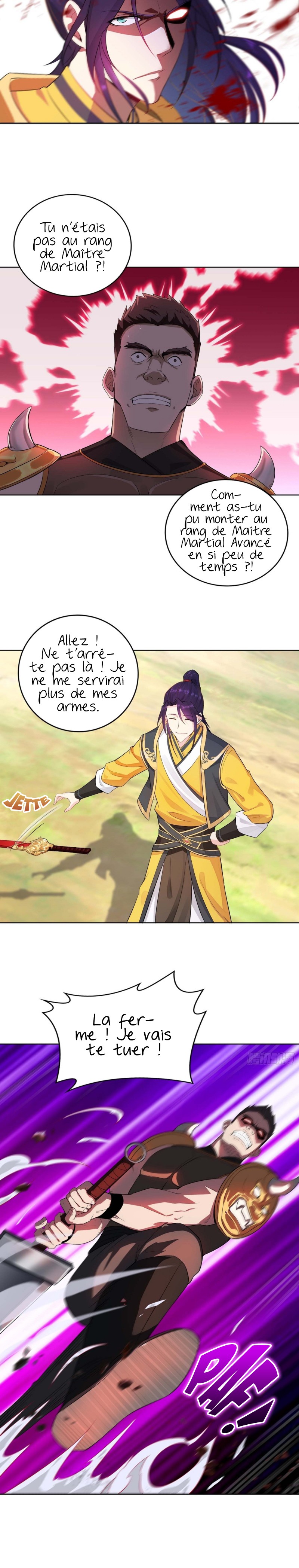Read Forced to Become the Villainous Son in law FR Manga Online