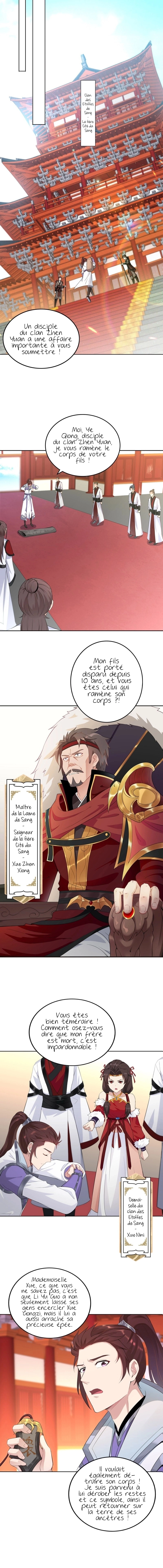 Read Forced to Become the Villainous Son in law FR Manga Online
