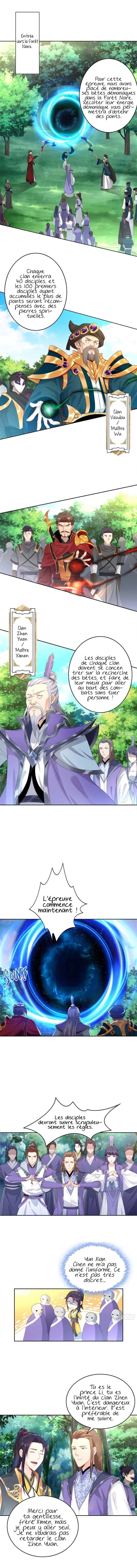 Read Forced to Become the Villainous Son in law FR Manga Online