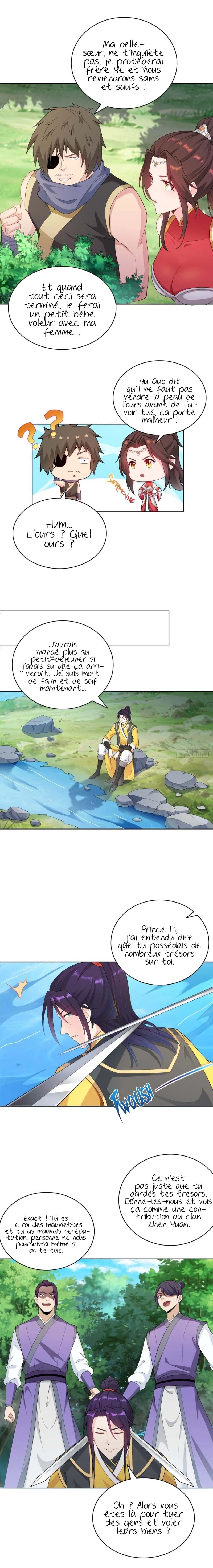 Read Forced to Become the Villainous Son in law FR Manga Online