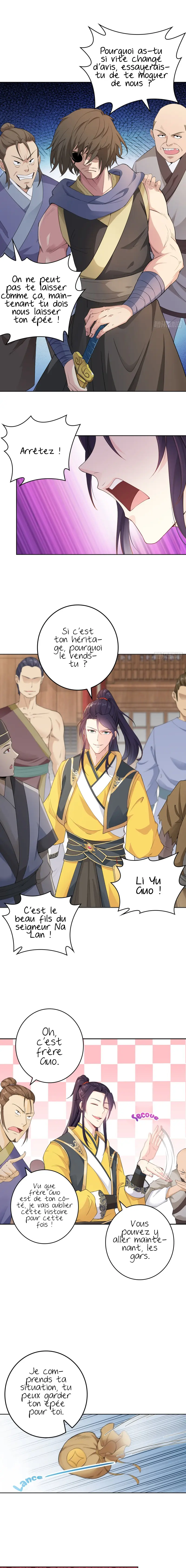 Read Forced to Become the Villainous Son in law FR Manga Online