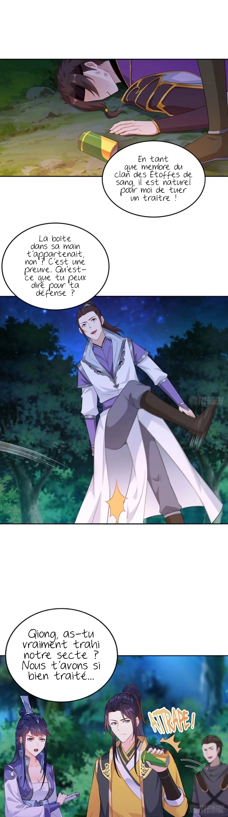 Read Forced to Become the Villainous Son in law FR Manga Online