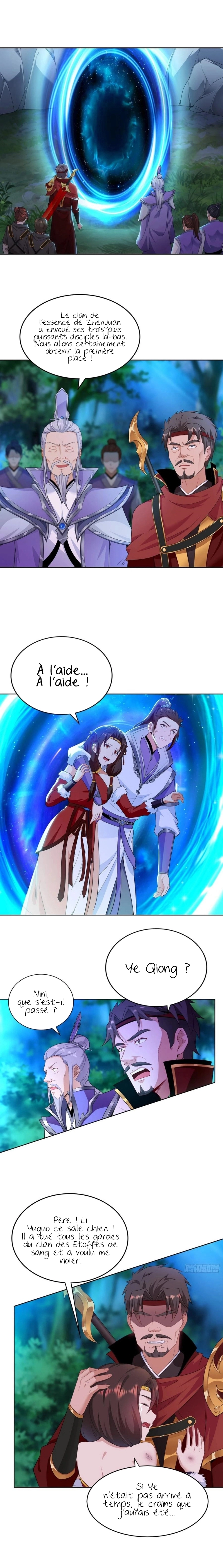 Read Forced to Become the Villainous Son in law FR Manga Online