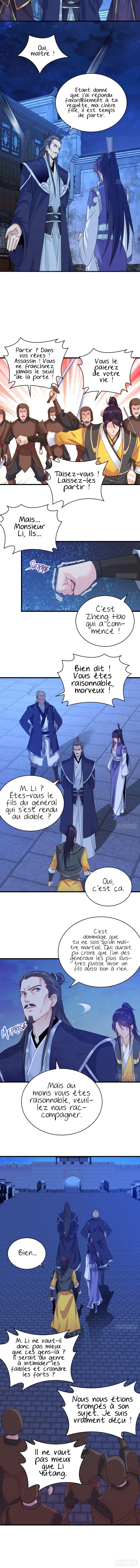 Read Forced to Become the Villainous Son in law FR Manga Online