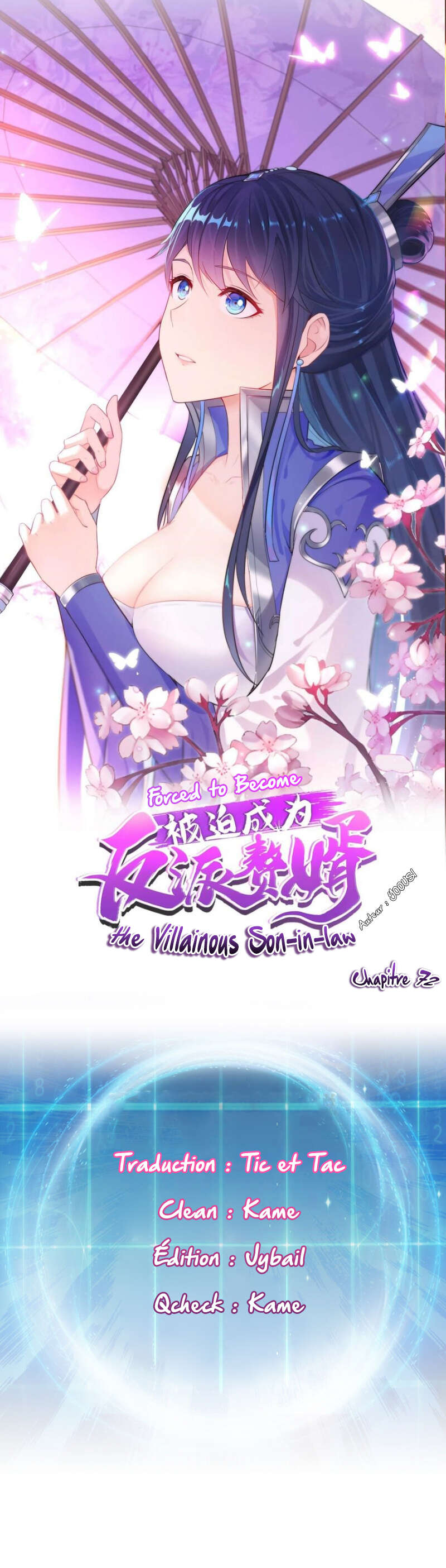 Read Forced to Become the Villainous Son in law FR Manga Online