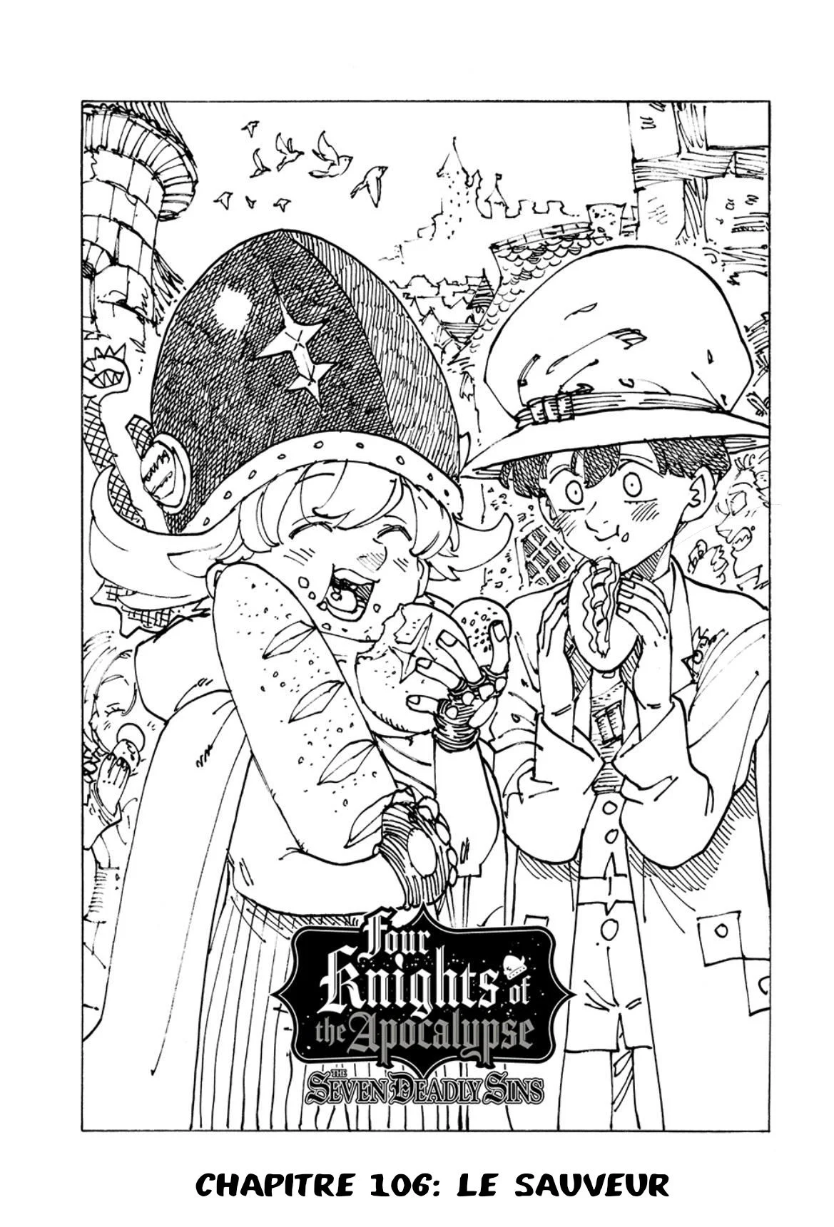 Read Four Knights of the Apocalypse FR Manga Online