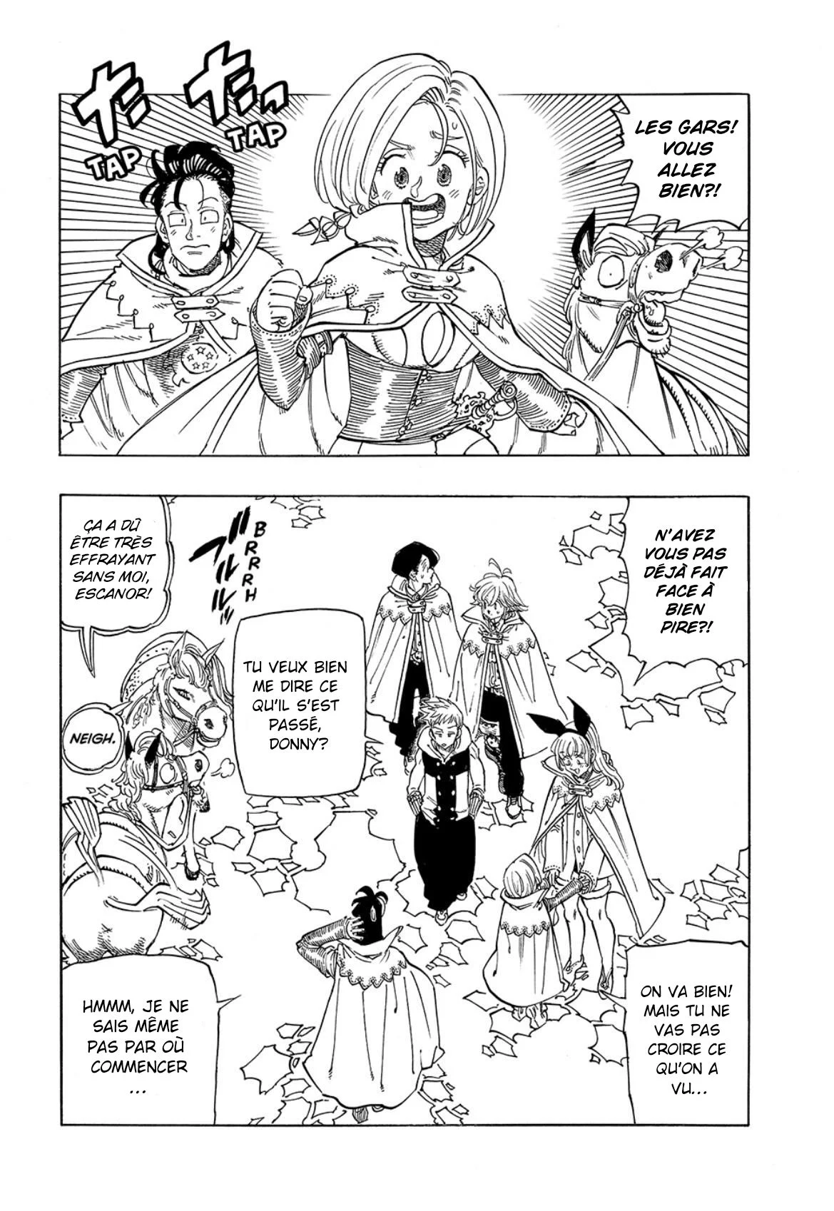 Read Four Knights of the Apocalypse FR Manga Online