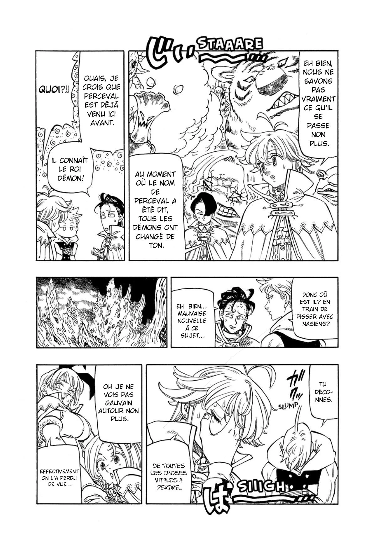 Read Four Knights of the Apocalypse FR Manga Online