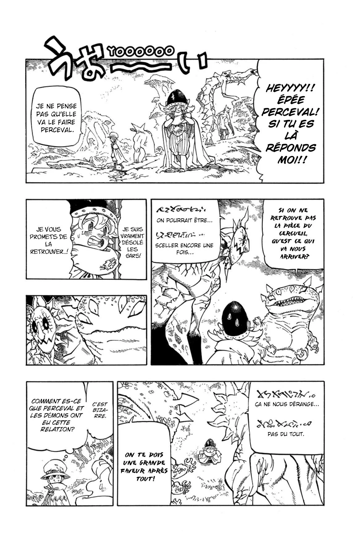 Read Four Knights of the Apocalypse FR Manga Online